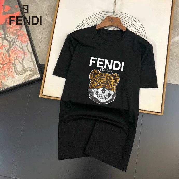 Picture of Fendi T Shirts Short _SKUFendiS-5XL25th5914082